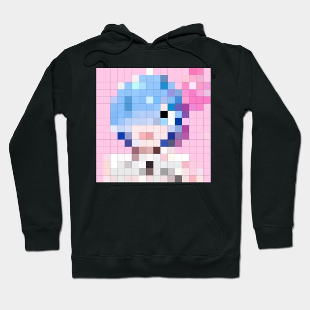 Rem Hoodie by Fotocynthese art